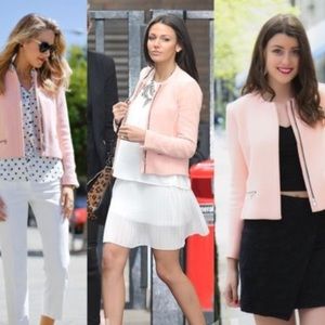 ZARA Pink Blazer